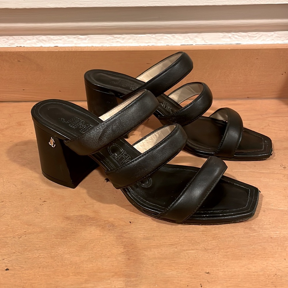 Jimmy Choo Block heel size 37.5